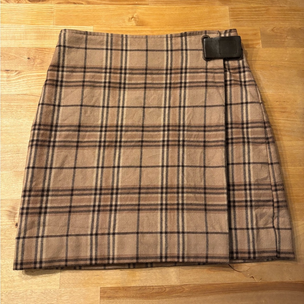 Jones New York Wool Mini Skirt